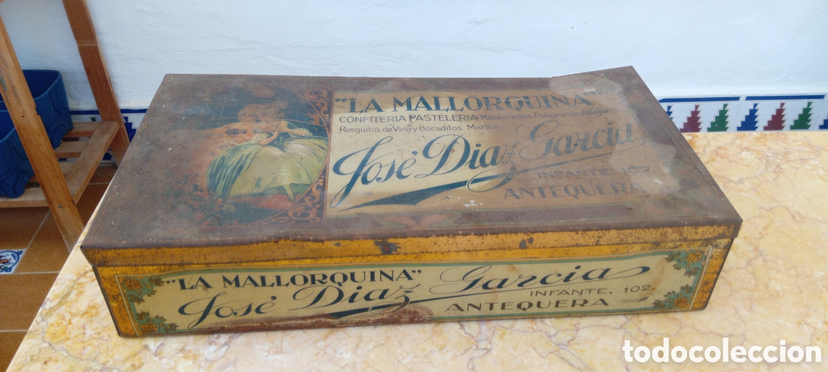 Cajas y cajitas met&aacute;licas: la mallorquina Jos&eacute; D&iacute;az Garc&iacute;a Antequera