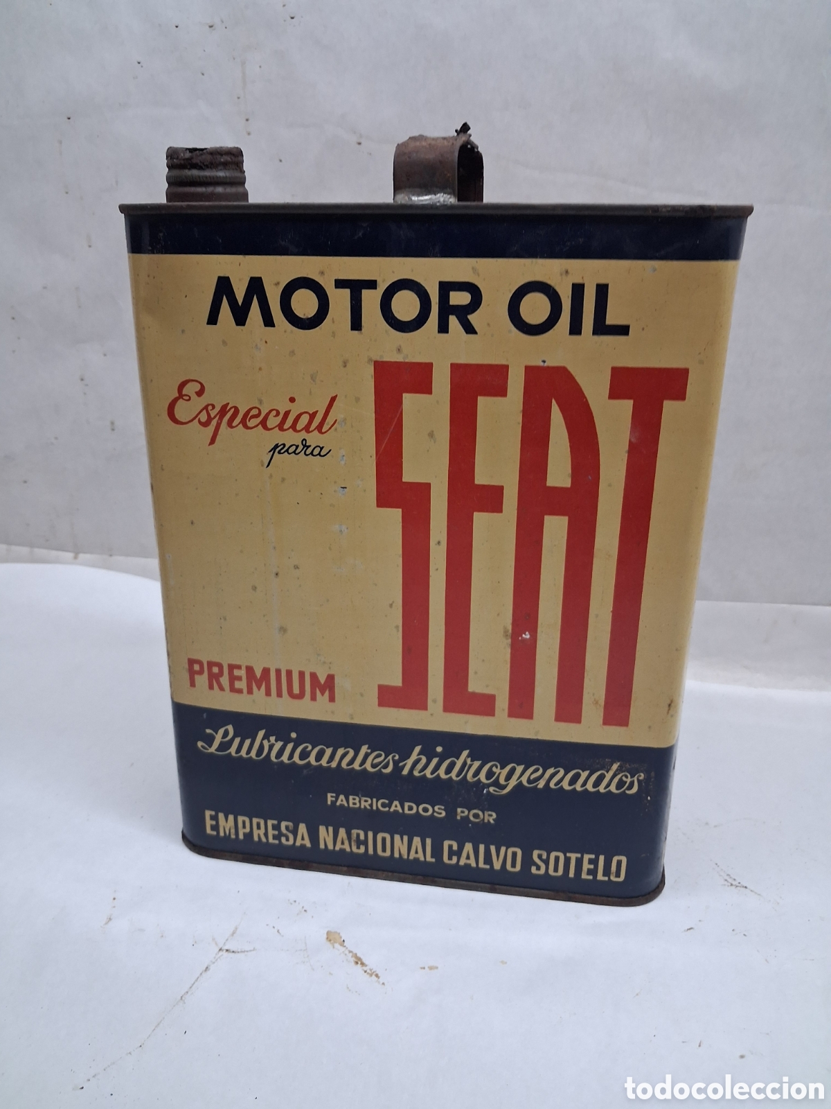 Cajas y cajitas met&aacute;licas: Especial para SEAT aceite