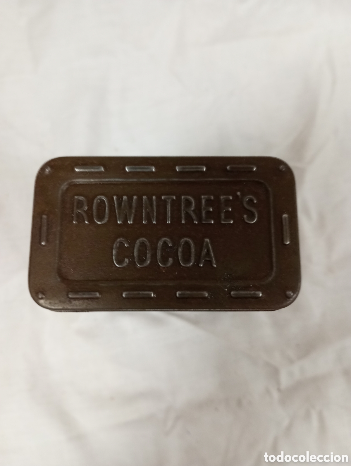 Cajas y cajitas met&aacute;licas: Antigua caja de lata Inglaterra