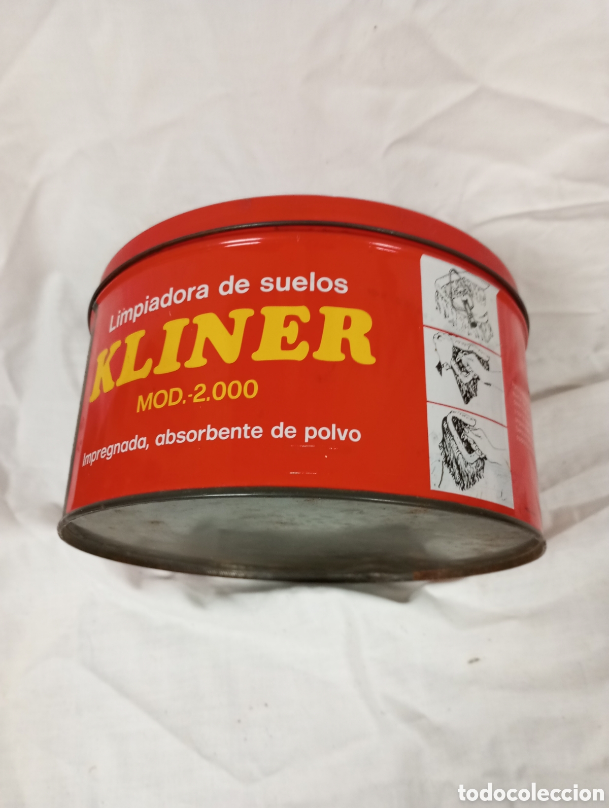 Cajas y cajitas met&aacute;licas: Lata Kliner Madrid modelo 2000 - Foto 2