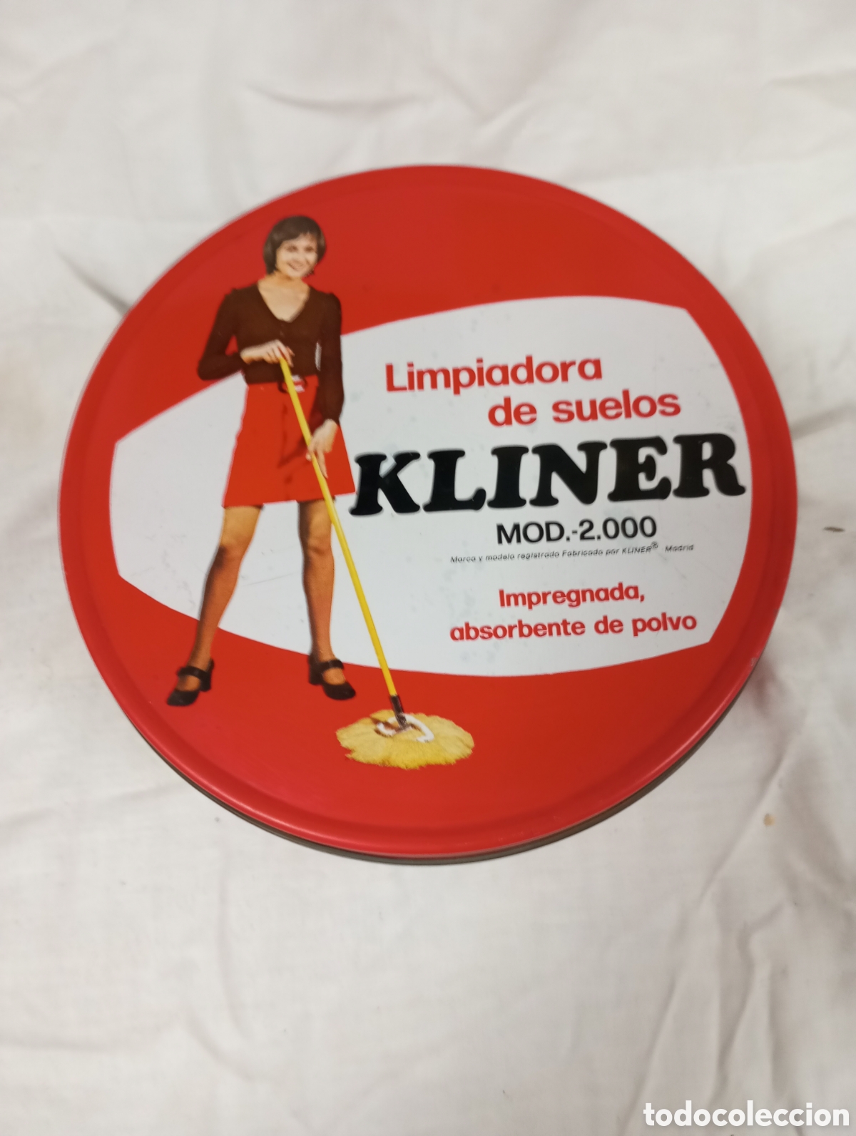 Cajas y cajitas met&aacute;licas: Lata Kliner Madrid modelo 2000 - Foto 1