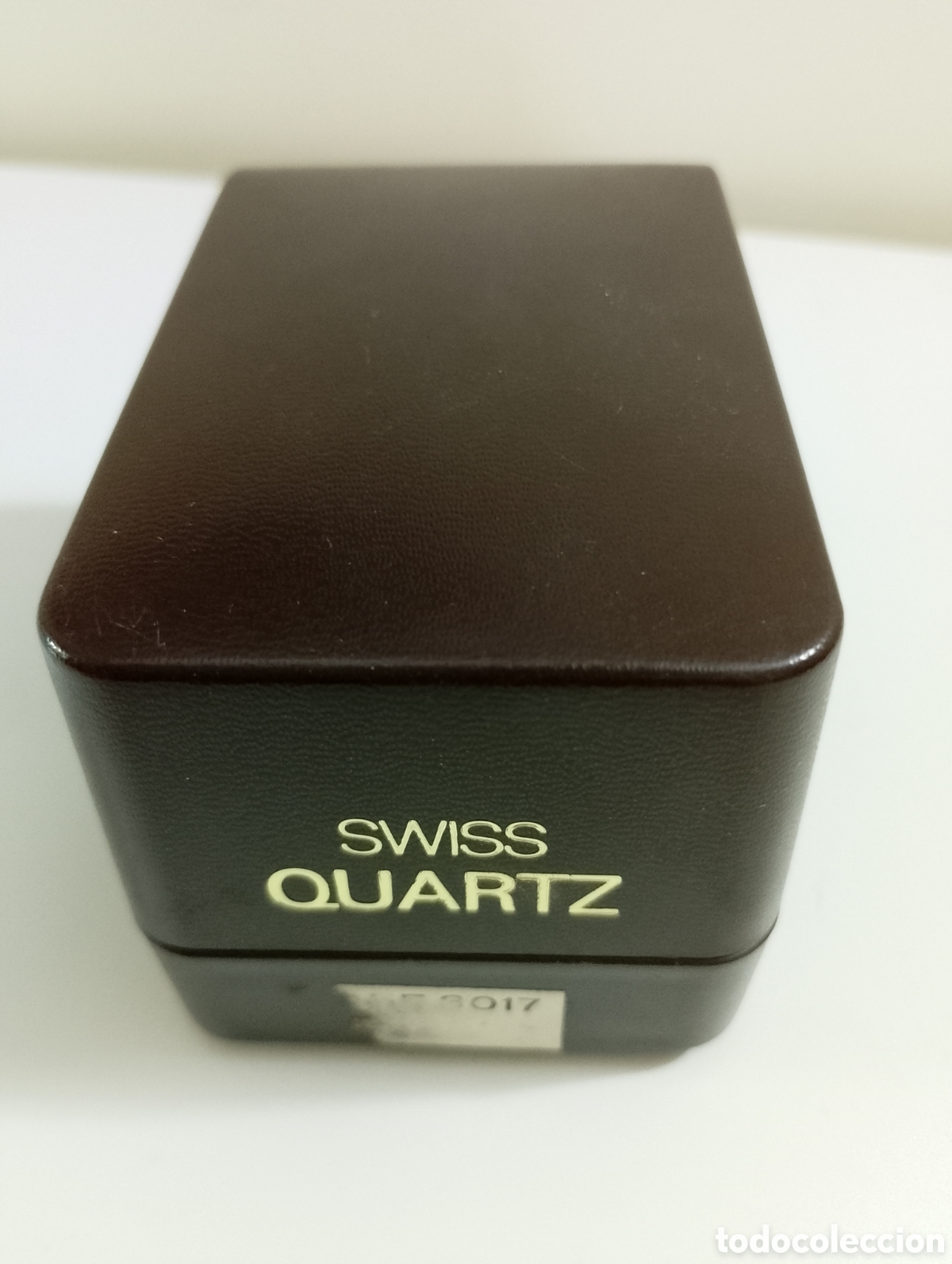 Cajas y cajitas met&aacute;licas: Estuche swiss quartz