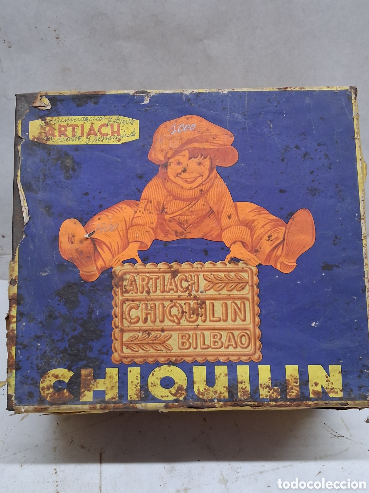 Cajas y cajitas met&aacute;licas: Caja Chiquilin Artiach