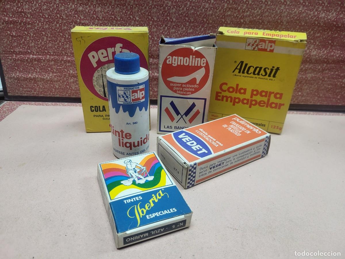 Cajas y cajitas met&aacute;licas: LOTE COLECCION ENVASES CAJAS DROGUERIA PUBLICIDAD