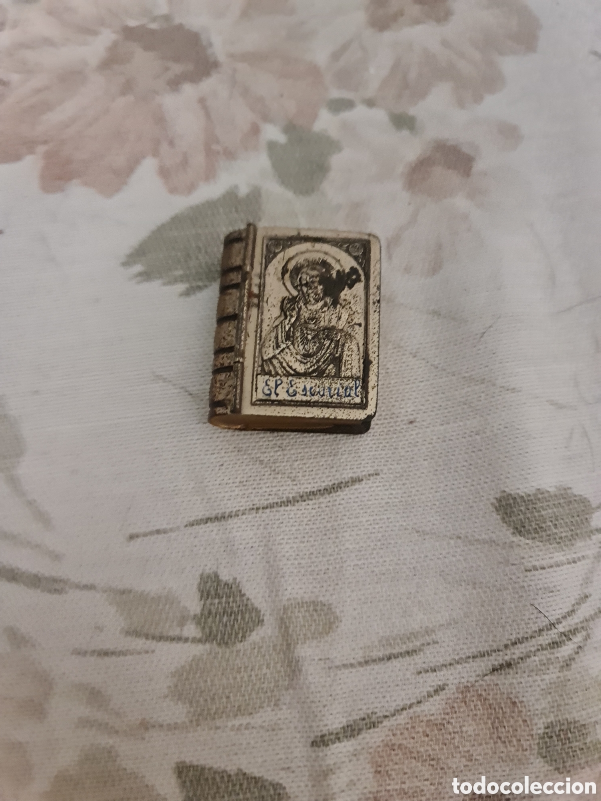 Cajas y cajitas met&aacute;licas: Antiguo relicario devocional &rdquo;El Escorial&rdquo; - Sagrado Coraz&oacute;n