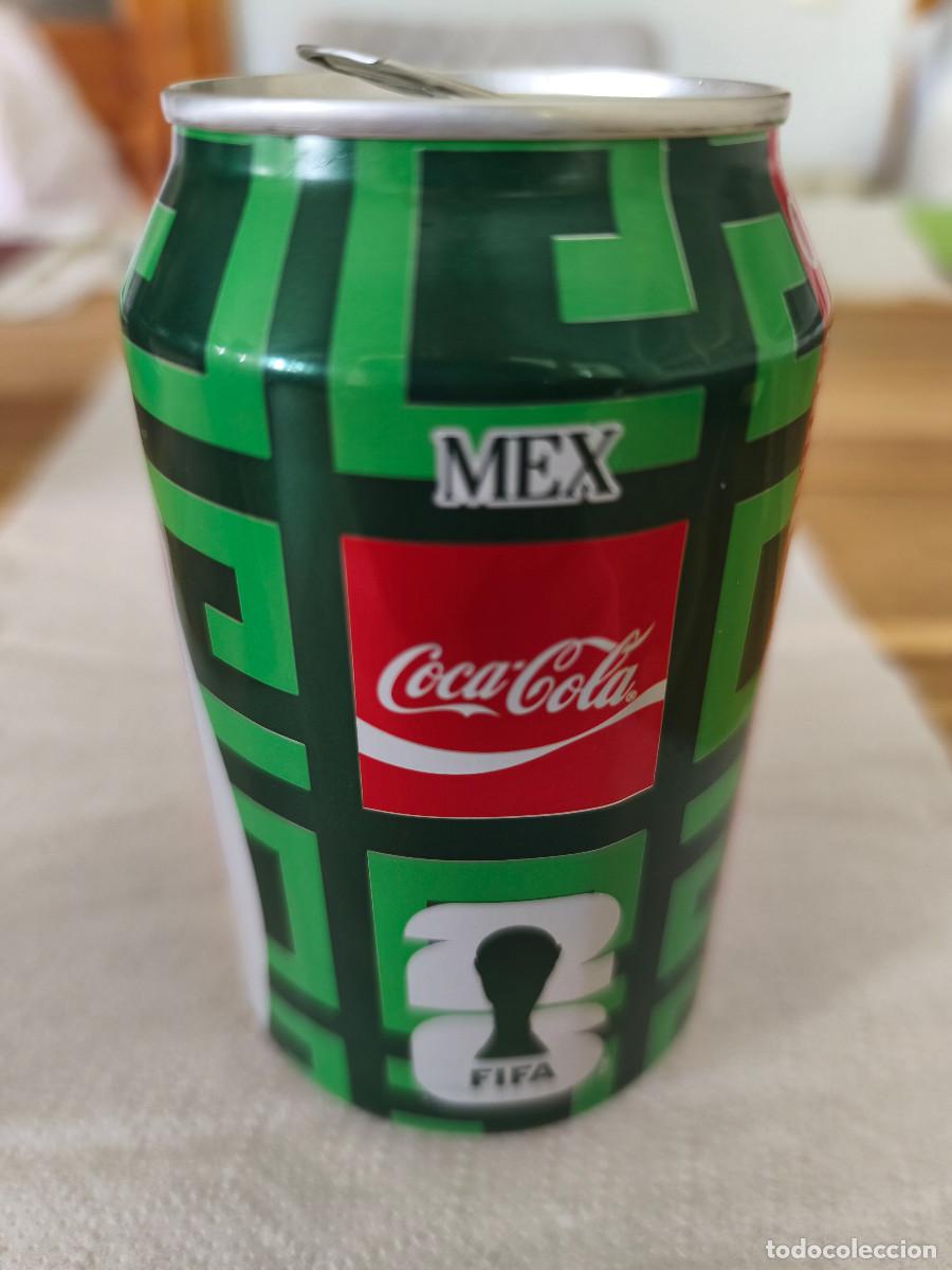 Cajas y cajitas met&aacute;licas: LATA COCA COLA VAC&Iacute;A - EDICI&Oacute;N FIFA WORLD CUP 2026 - MEXICO