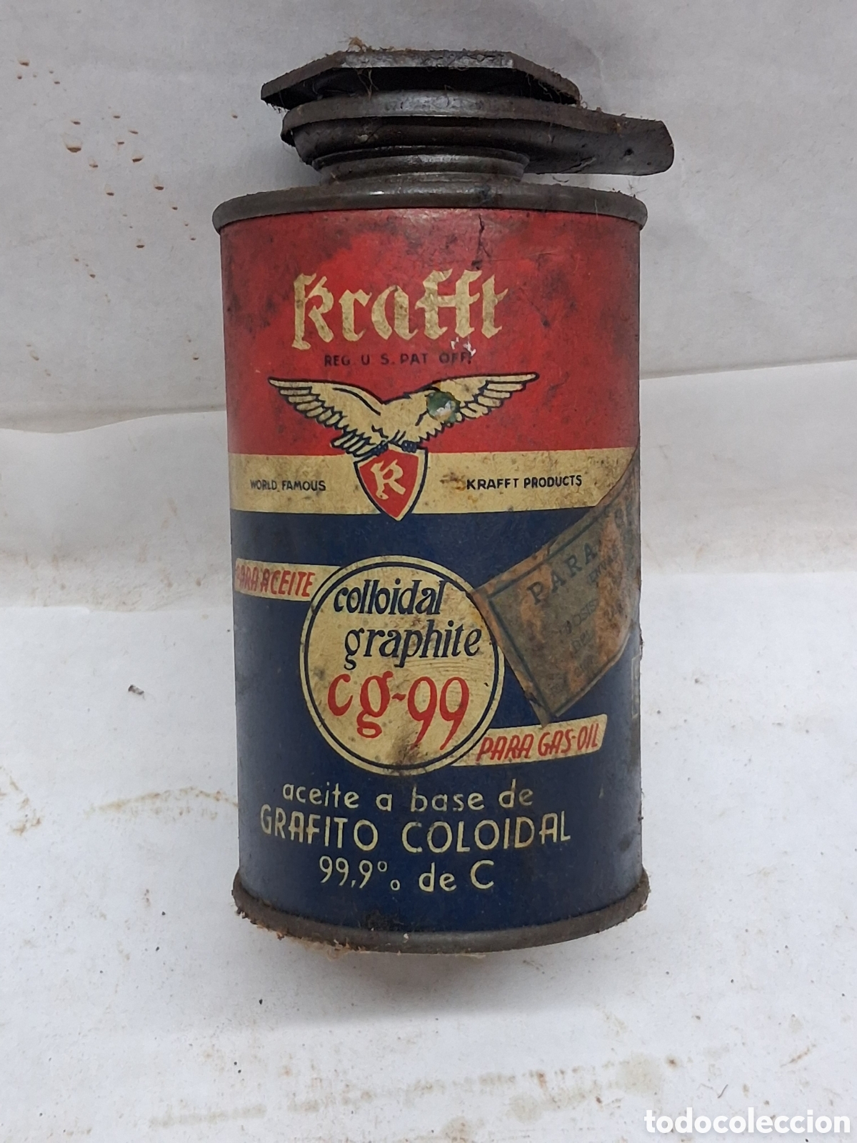 Boxes and metal boxes: Krafft grafito coloidal CG99
