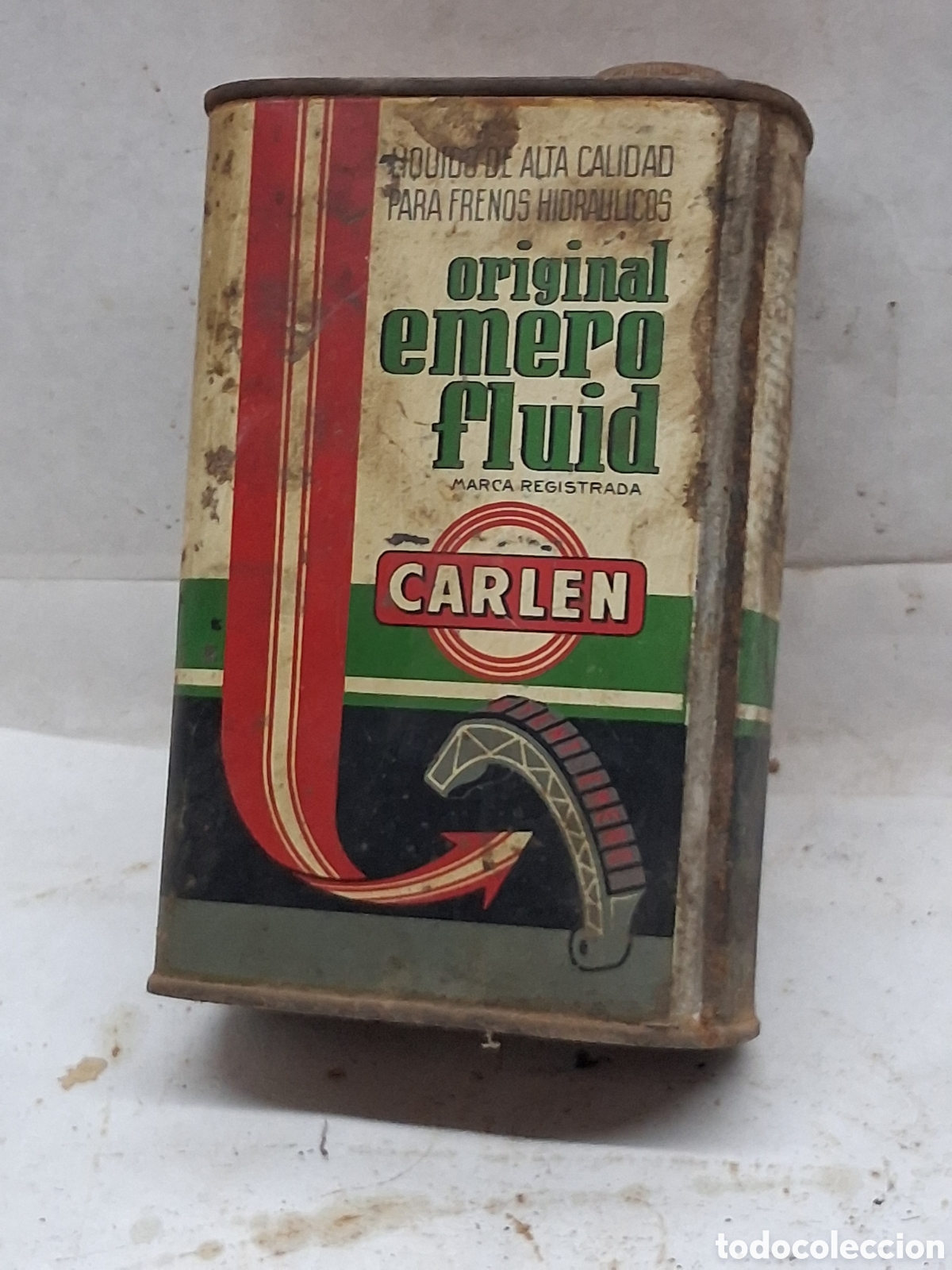 Boxes and metal boxes: Carlen l&iacute;quido de frenos