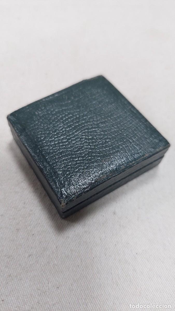 Cajas y cajitas met&aacute;licas: Antigua cajita de Joyeria