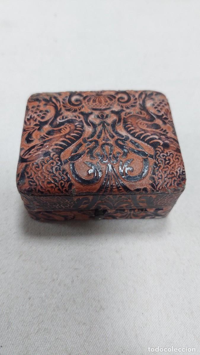 Cajas y cajitas met&aacute;licas: Antigua cajita de Joyeria