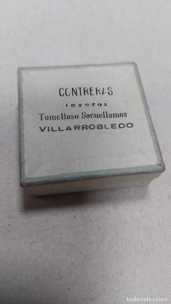 Cajas y cajitas met&aacute;licas: Antigua cajita de Joyeria Villarrobledo