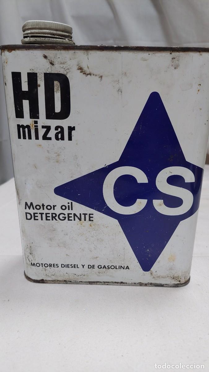 Cajas y cajitas met&aacute;licas: Lata de Aceite CS Puertollano