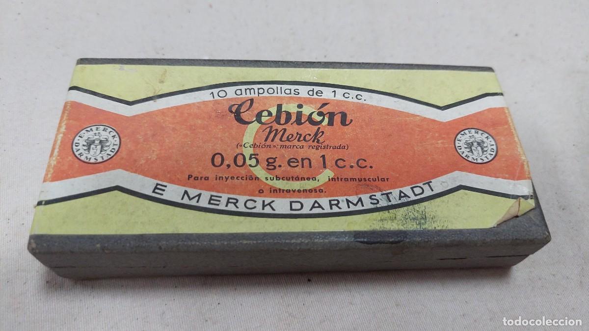 Cajas y cajitas met&aacute;licas: Cake medicamento Cebion