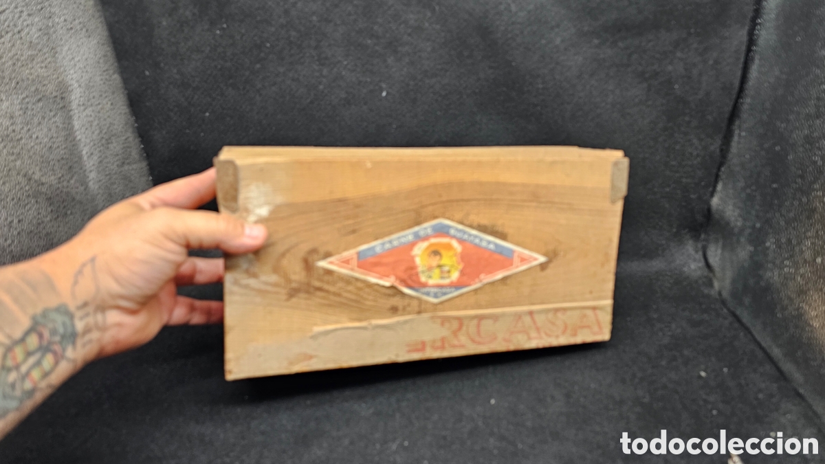 Cajas y cajitas met&aacute;licas: Antigua caja de Intercasa ( dulce / carne de guayaba)