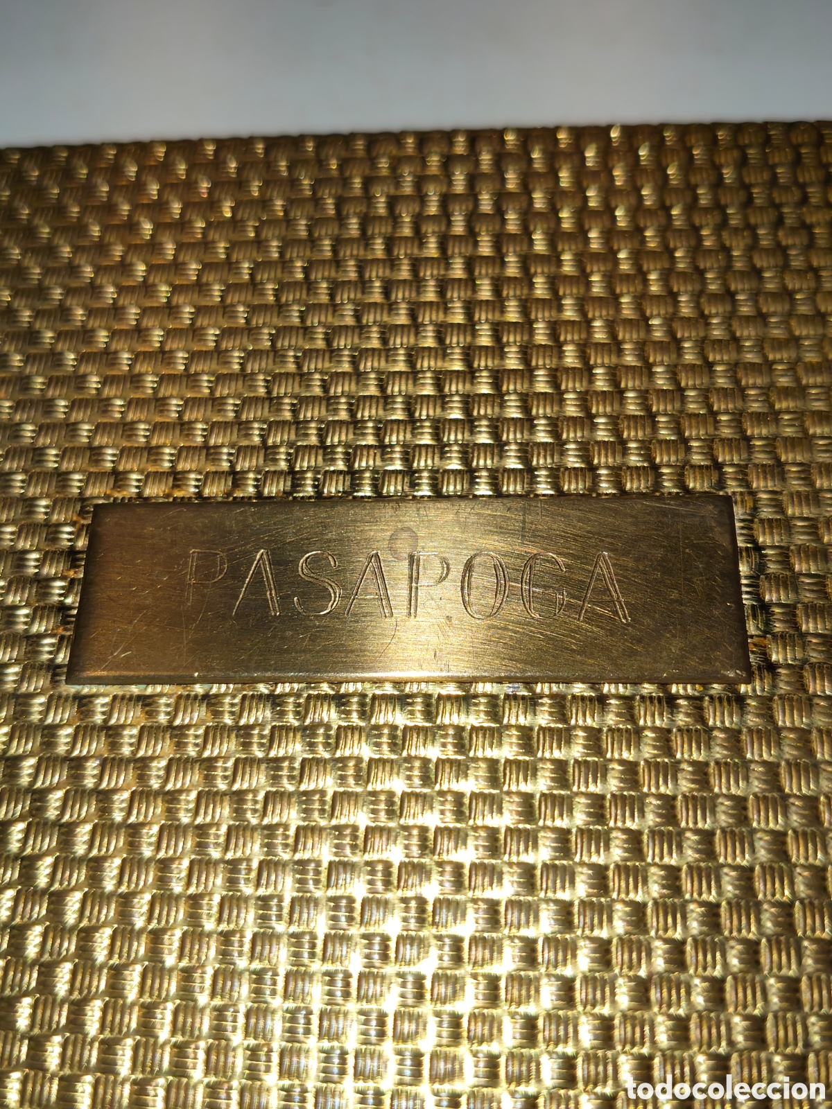 Cajas y cajitas met&aacute;licas: PITILLERA VINTAGE DISCOTECA PASAPOGA - Foto 2