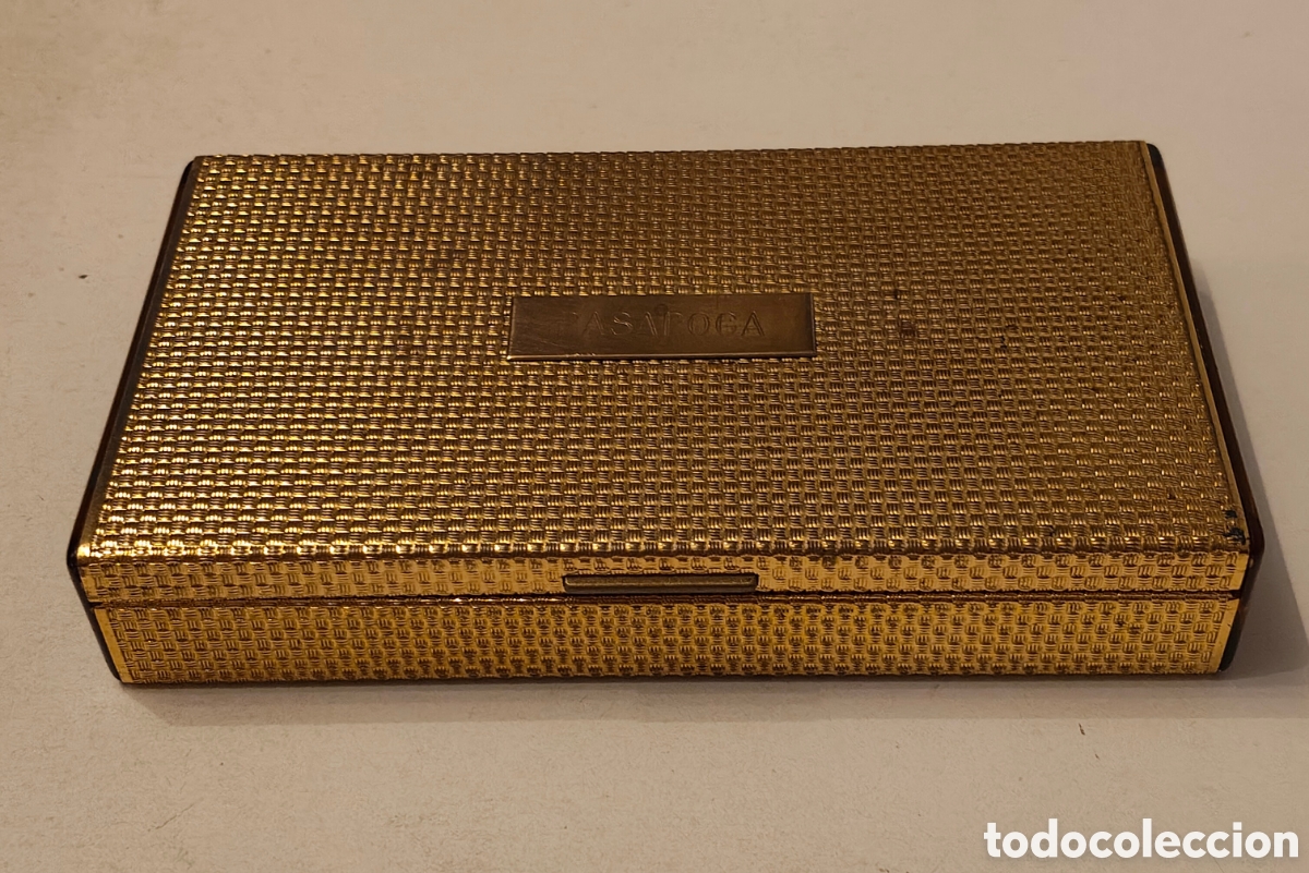 Cajas y cajitas met&aacute;licas: PITILLERA VINTAGE DISCOTECA PASAPOGA