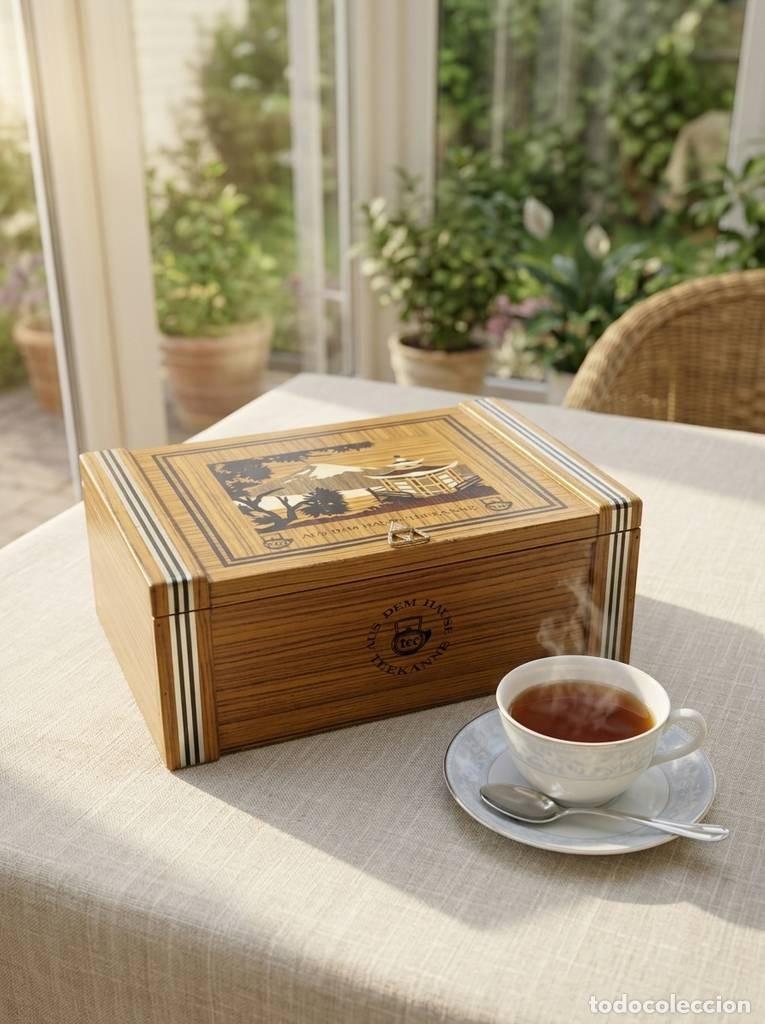 Cajas y cajitas met&aacute;licas: CAJA MET&Aacute;LICA TEEKENADE