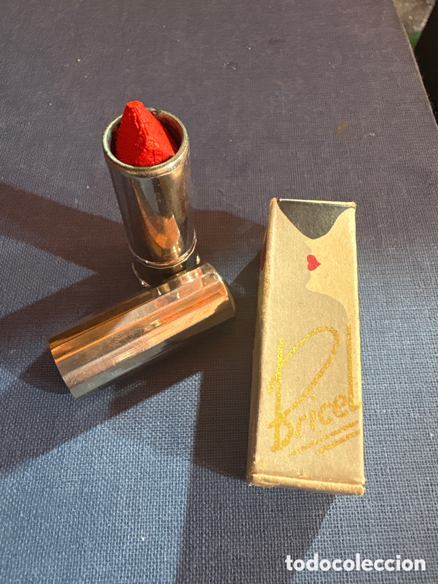 Cajas y cajitas met&aacute;licas: BARRA DE PINTALABIOS BRICEL ( PERFUMER&Iacute;A CAPYC ? LABIOS )