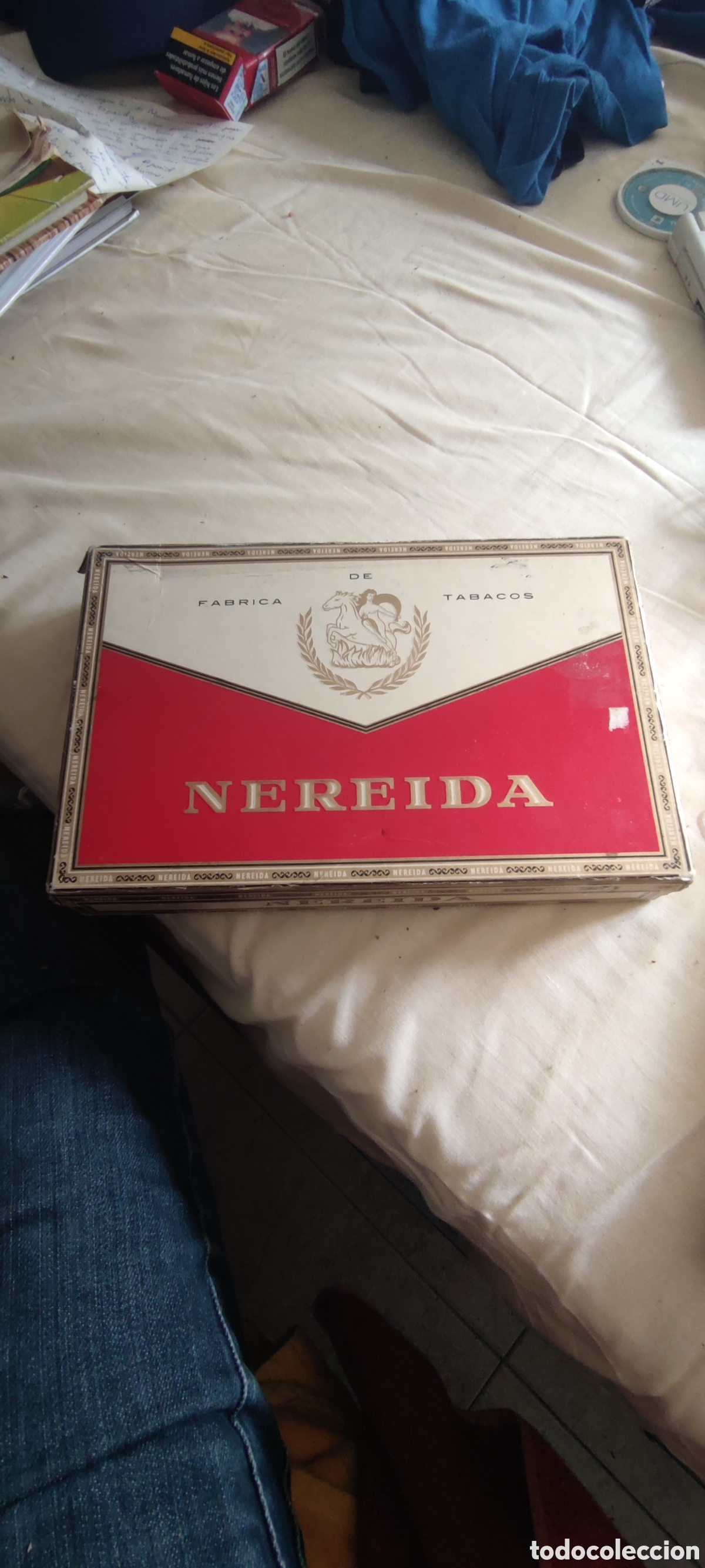 Cajas y cajitas met&aacute;licas: Caja de porros nereida