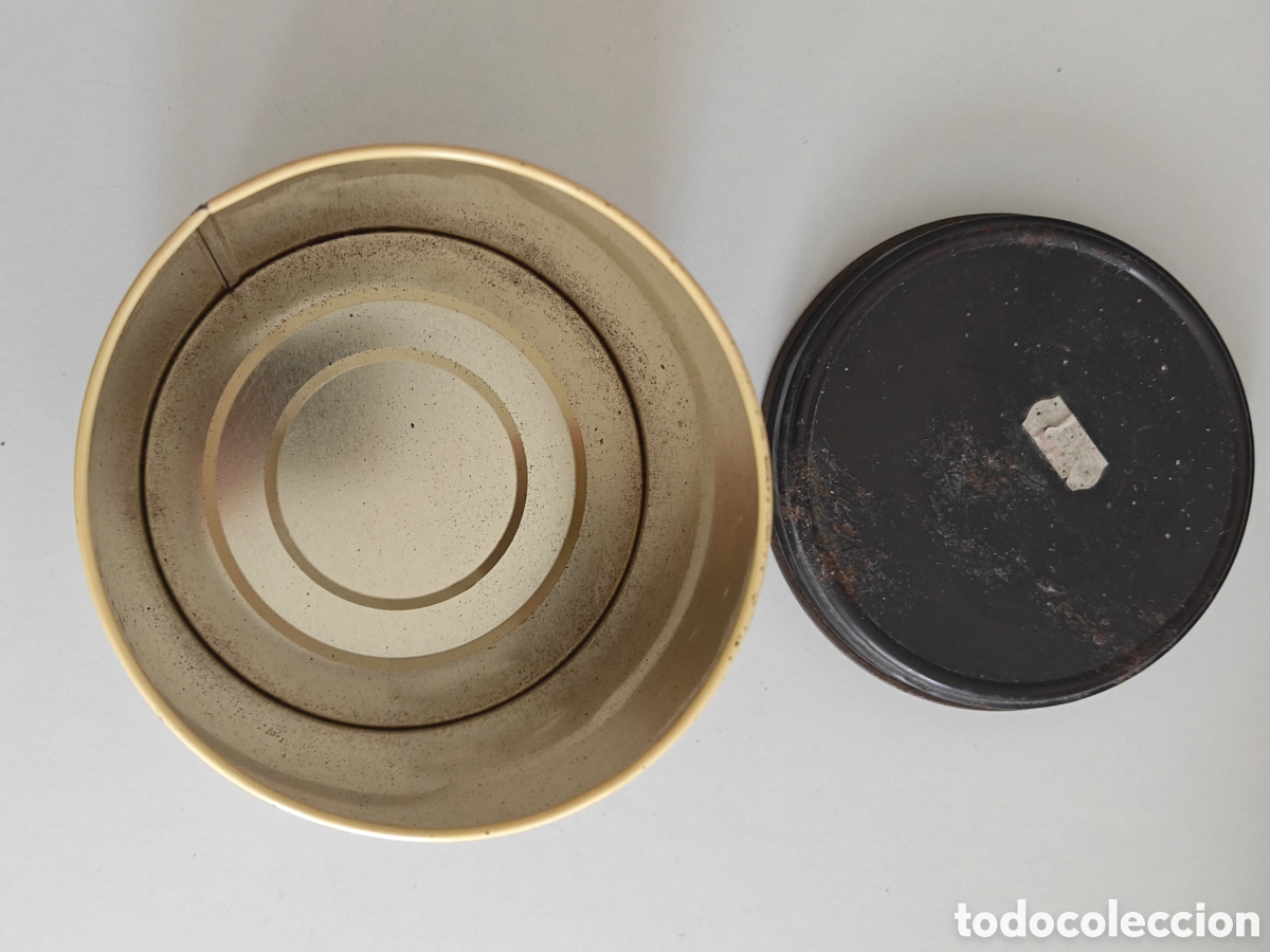Cajas y cajitas met&aacute;licas: Caja met&aacute;lica caf&eacute;s Marcilla