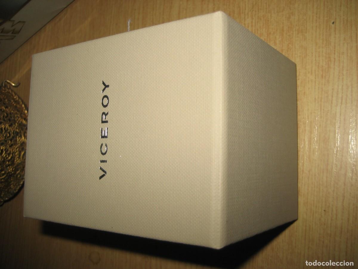 Cajas y cajitas met&aacute;licas: Caja Viceroy , para joya .. 10 / 7 / 7 cm