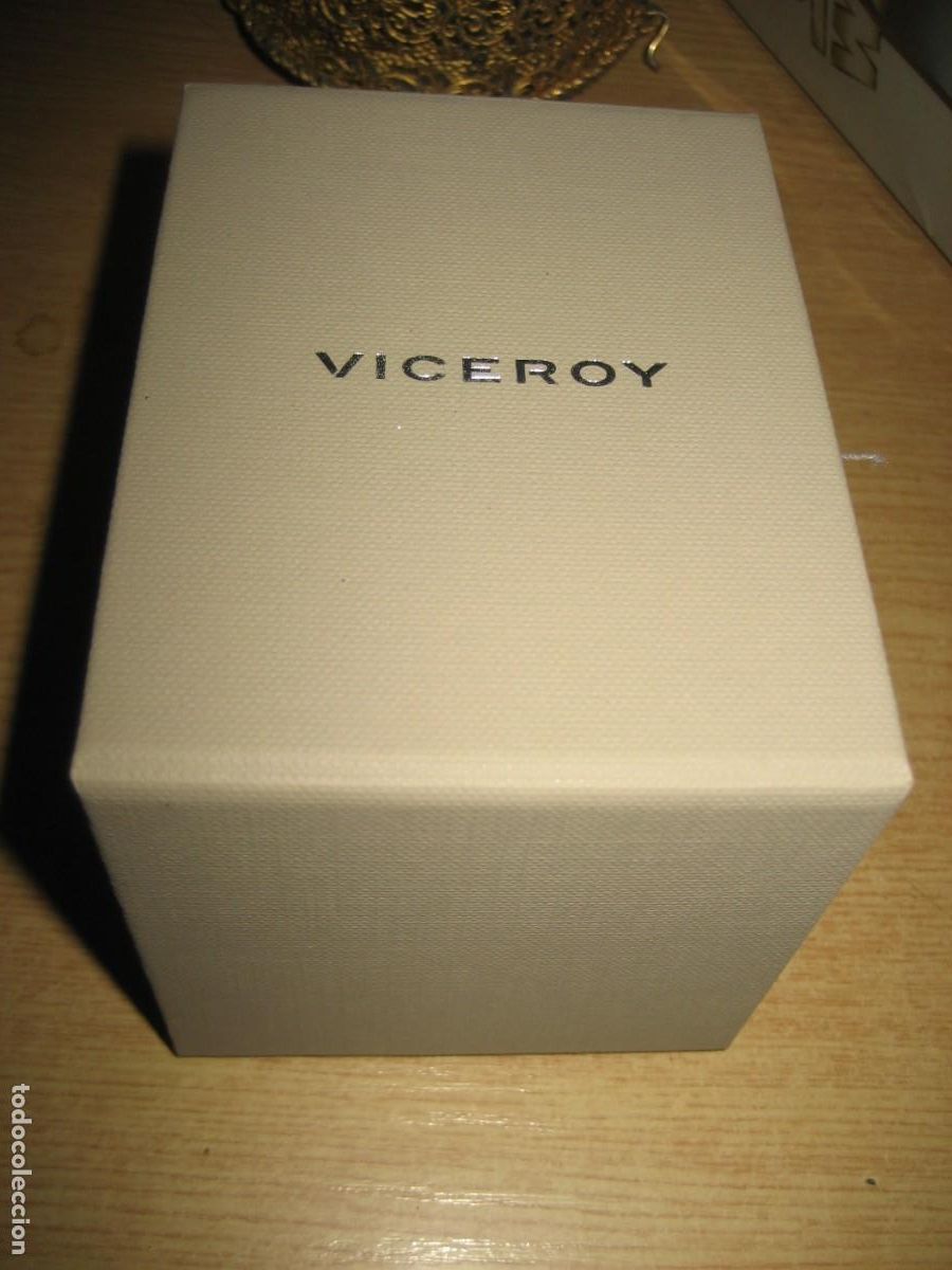 Cajas y cajitas met&aacute;licas: Caja Viceroy , para joya .. 10 / 7 / 7 cm