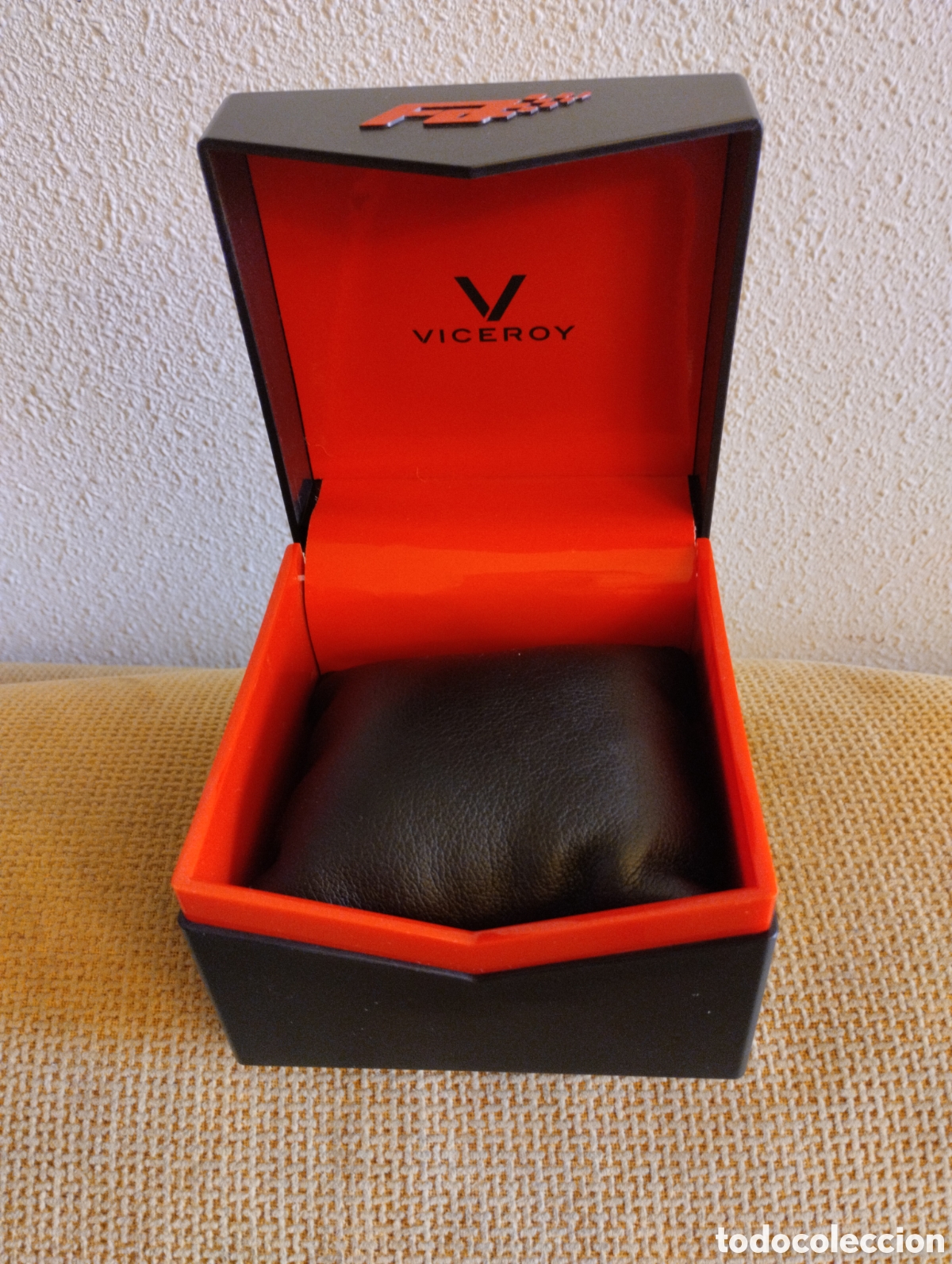 Cajas y cajitas met&aacute;licas: Caja de reloj Viceroy Fernando Alonso