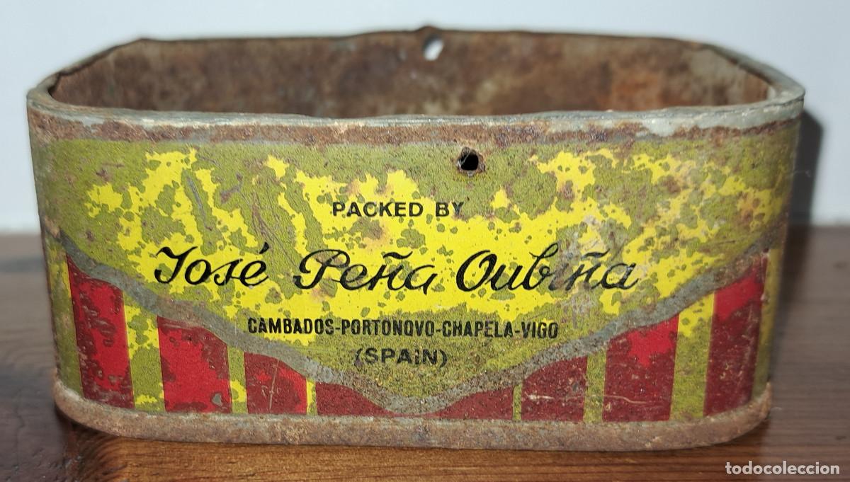 Cajas y cajitas met&aacute;licas: JOSE PE&Ntilde;A OUBI&Ntilde;A - CAMBADOS - PRODUCTOS ESPA&Ntilde;OLES DE PRIMERA CALIDAD - MUY ANTIGUA
