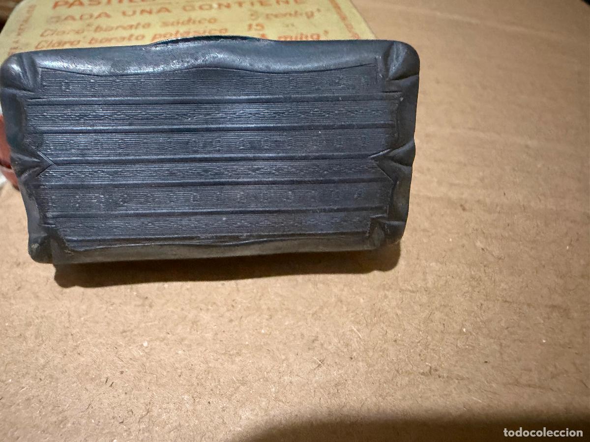 Cajas y cajitas met&aacute;licas: Caja de rape de plata - Foto 2