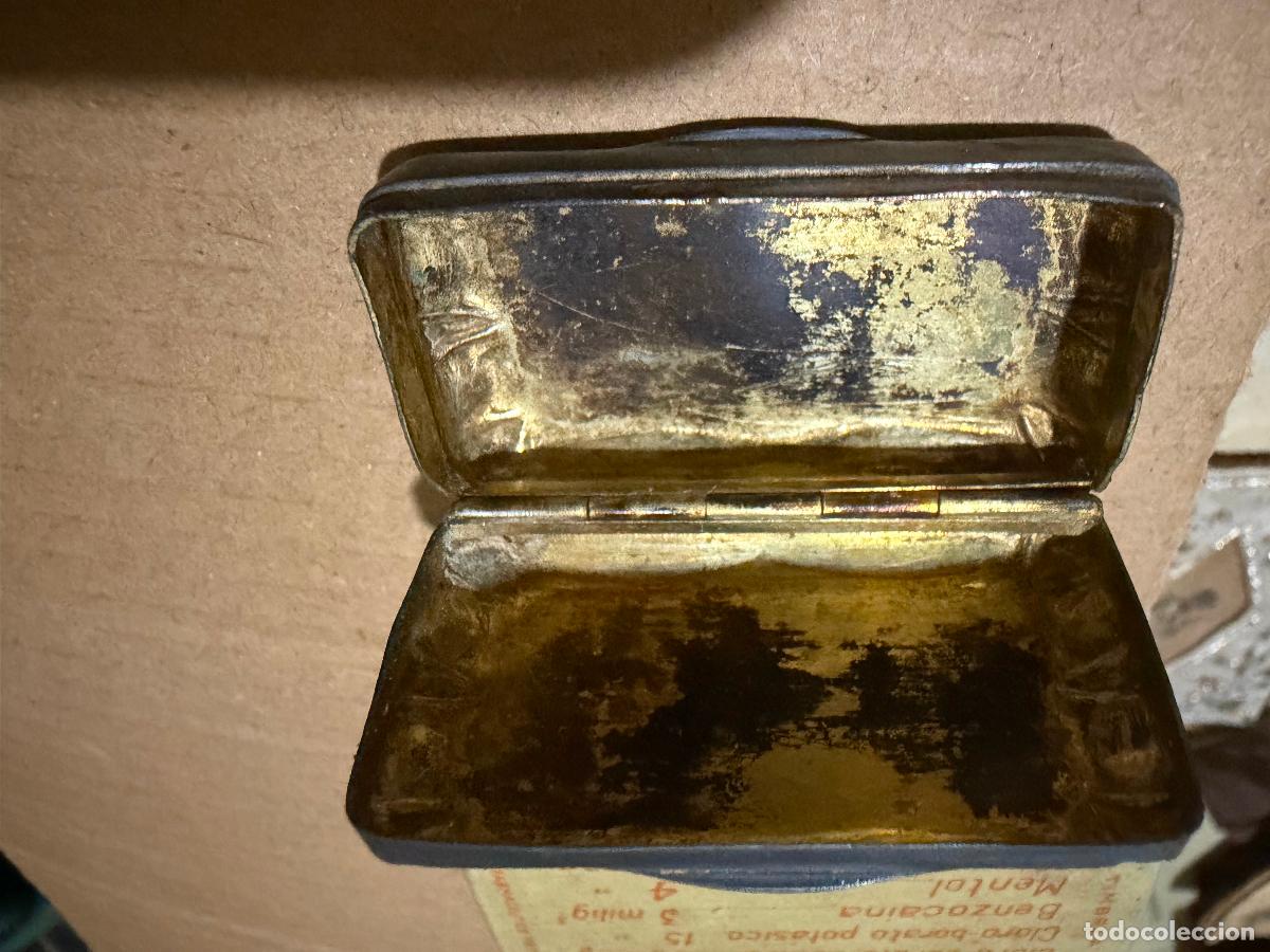 Cajas y cajitas met&aacute;licas: Caja de rape de plata - Foto 3