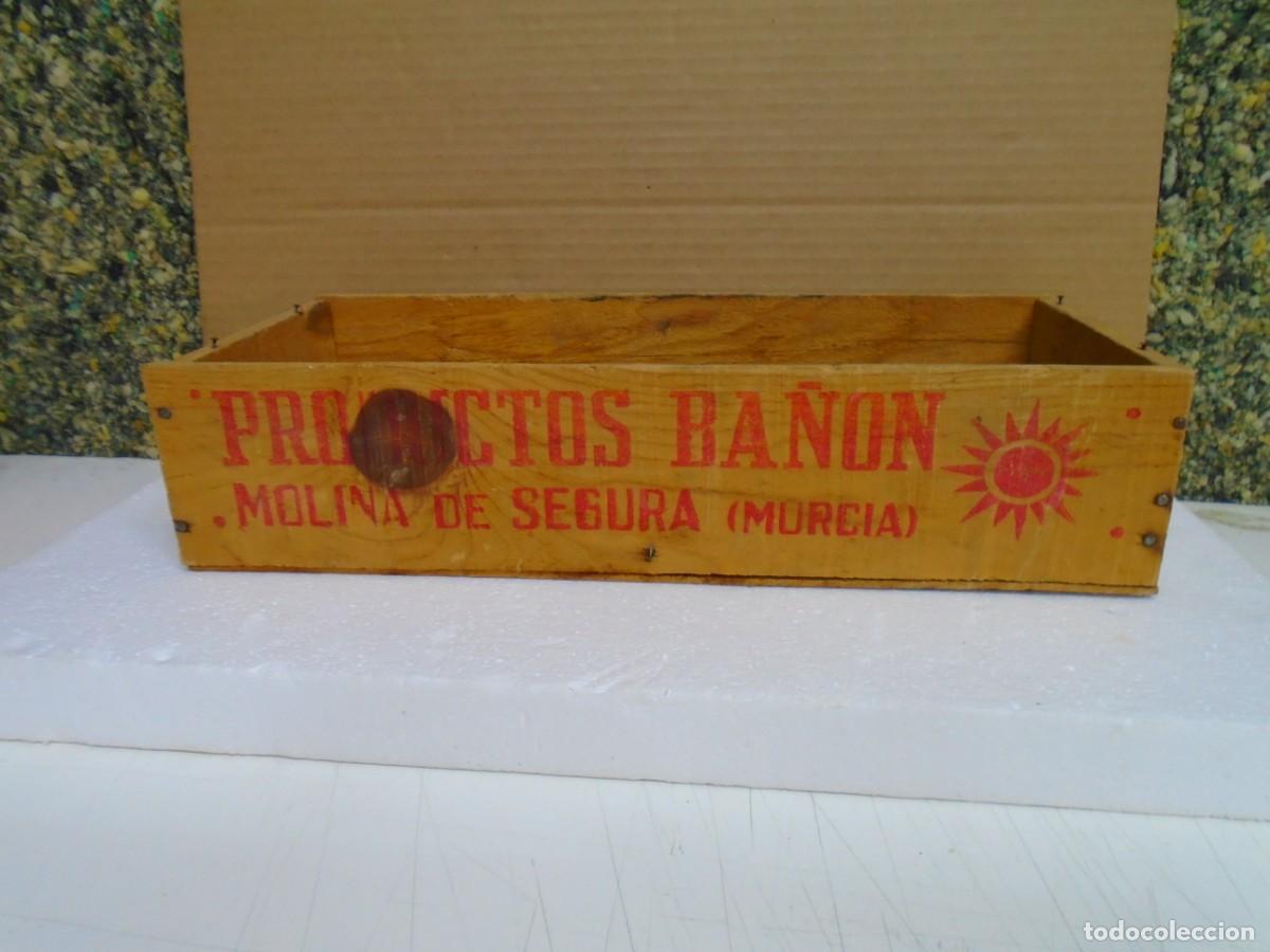 Cajas y cajitas met&aacute;licas: PRODUCTOS BA&Ntilde;ON,MOLINA DE SEGURA(MURCIA)ANTIGUA CAJA DE MADERA-&rdquo;COCO CON FRUTAS&rdquo;