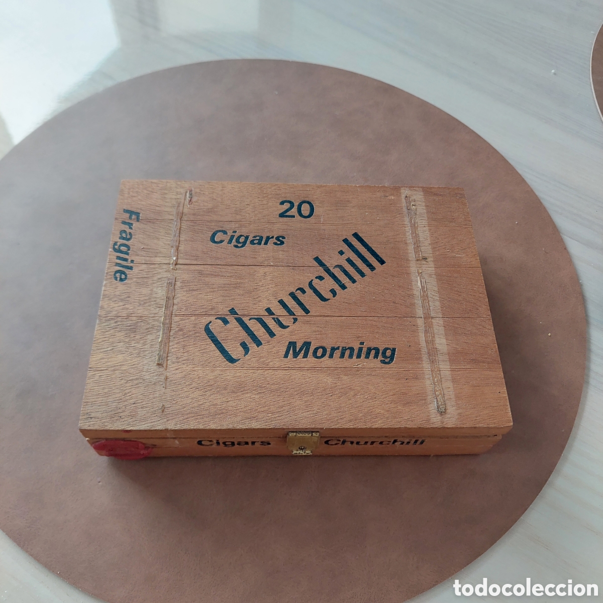 Cajas y cajitas met&aacute;licas: Caja churchill Morning.20