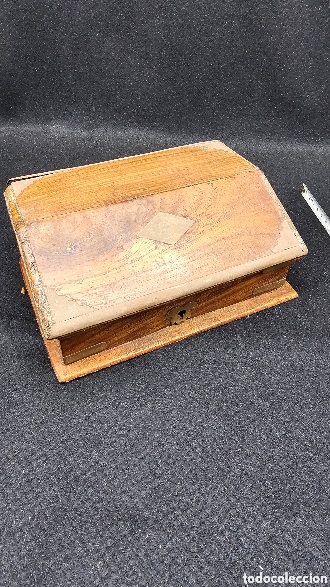 Cajas y cajitas met&aacute;licas: Caja de madera.......