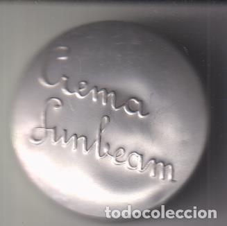 Cajas y cajitas met&aacute;licas: Latita Met&aacute;lica (5x2,30) Crema Sunbeam