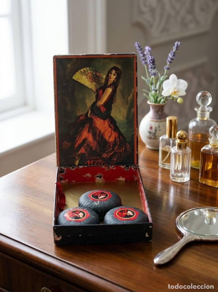Cajas y cajitas met&aacute;licas: CAJA DE JABONES MAJA