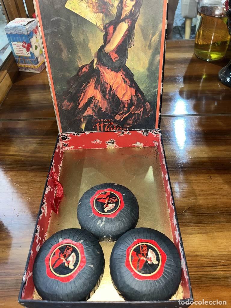 Cajas y cajitas met&aacute;licas: CAJA DE JABONES MAJA - Foto 3