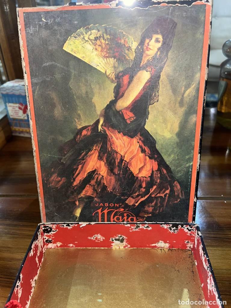 Cajas y cajitas met&aacute;licas: CAJA DE JABONES MAJA - Foto 4