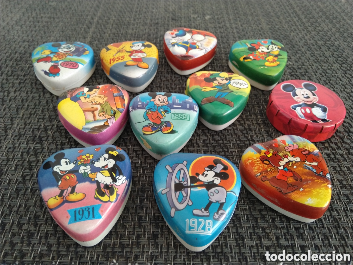 Cajas y cajitas met&aacute;licas: CAJAS CAJITAS METAL MET&Aacute;LICAS MICKEY 1987