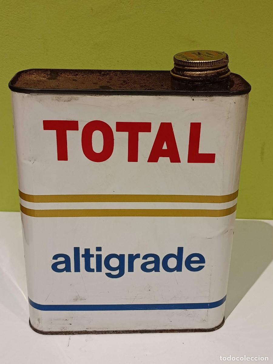 Cajas y cajitas met&aacute;licas: Lata Total aceite Altigrade 2l