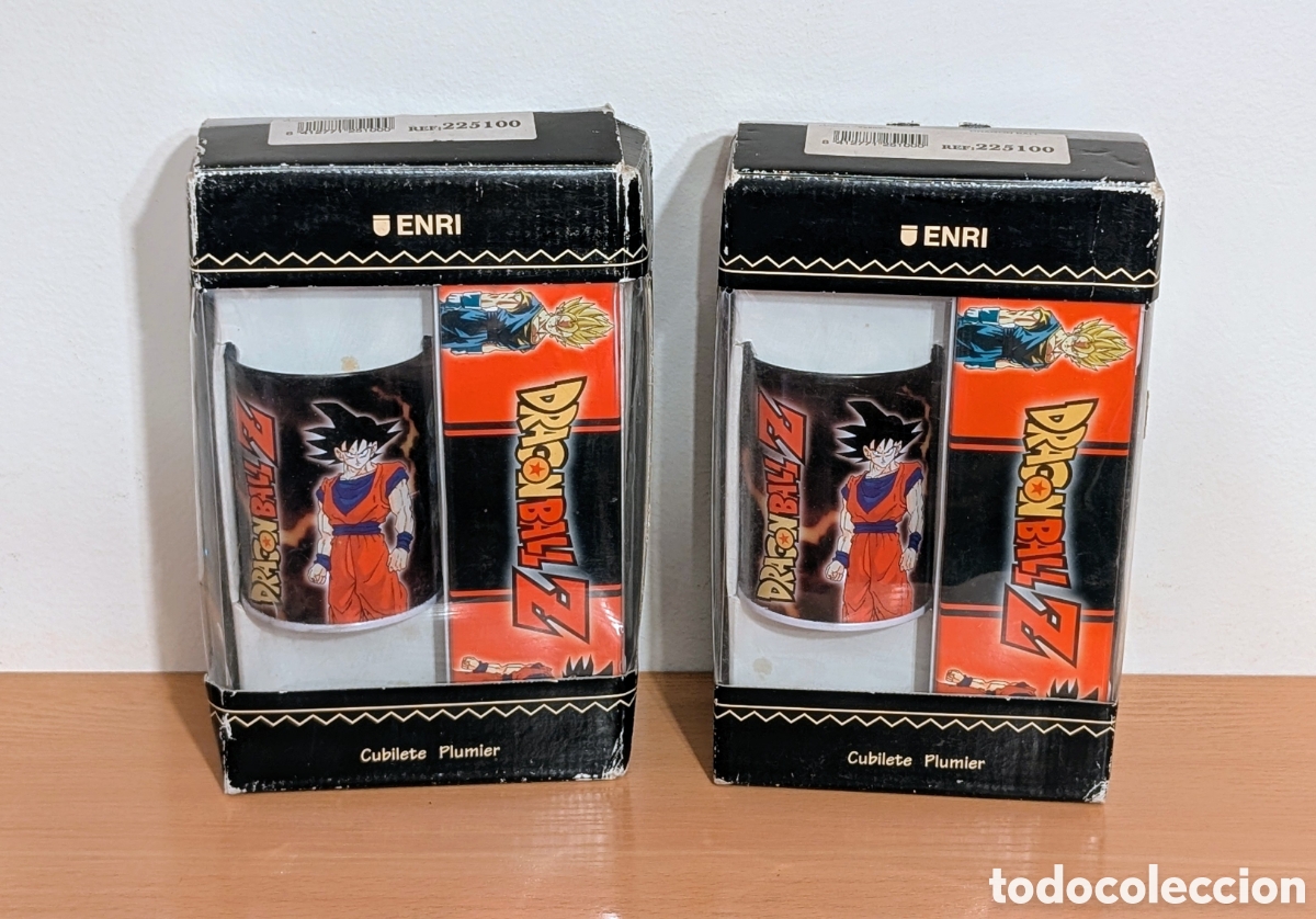 Cajas y cajitas met&aacute;licas: Dragon Ball Z. Estuches ENRI sin abrir. Dragon Ball. Bola de Dragon. Cubilete Plumier