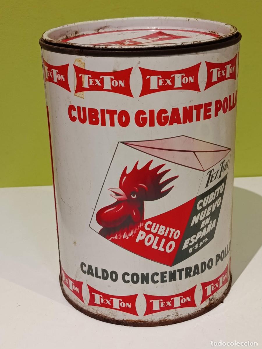 Cajas y cajitas met&aacute;licas: Lata caldo Texton cubito gigante de pollo