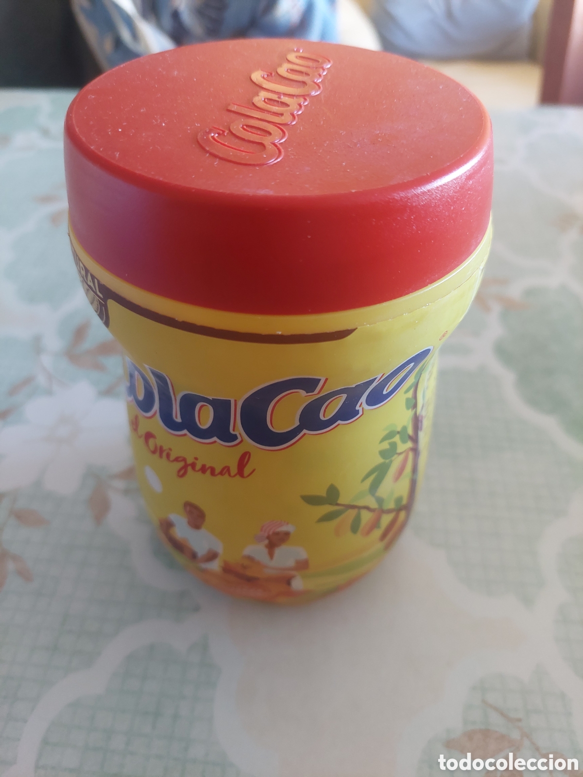 Cajas y cajitas met&aacute;licas: BITE VACIO COLACAO 383 GRAMOS - Foto 2