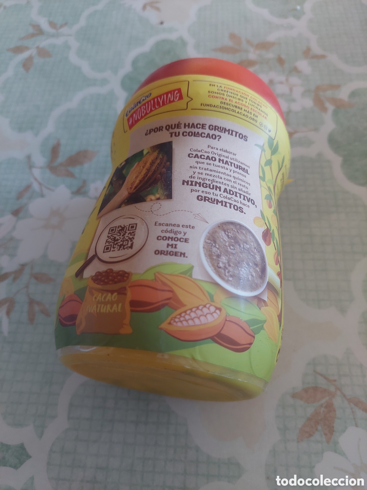 Cajas y cajitas met&aacute;licas: BITE VACIO COLACAO 383 GRAMOS