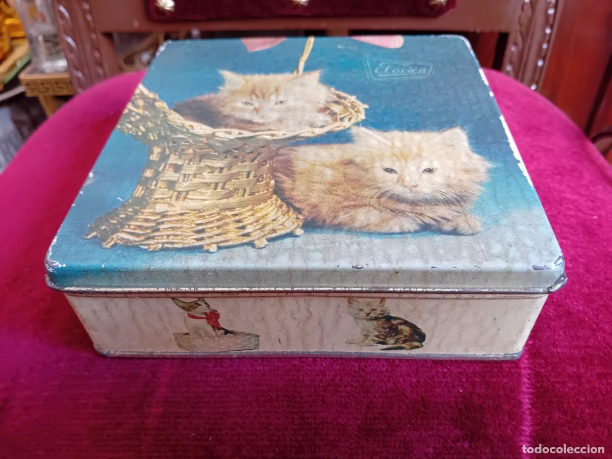 Cajas y cajitas met&aacute;licas: Caja de lata el avi&oacute;n, Logro&ntilde;o Espa&ntilde;a