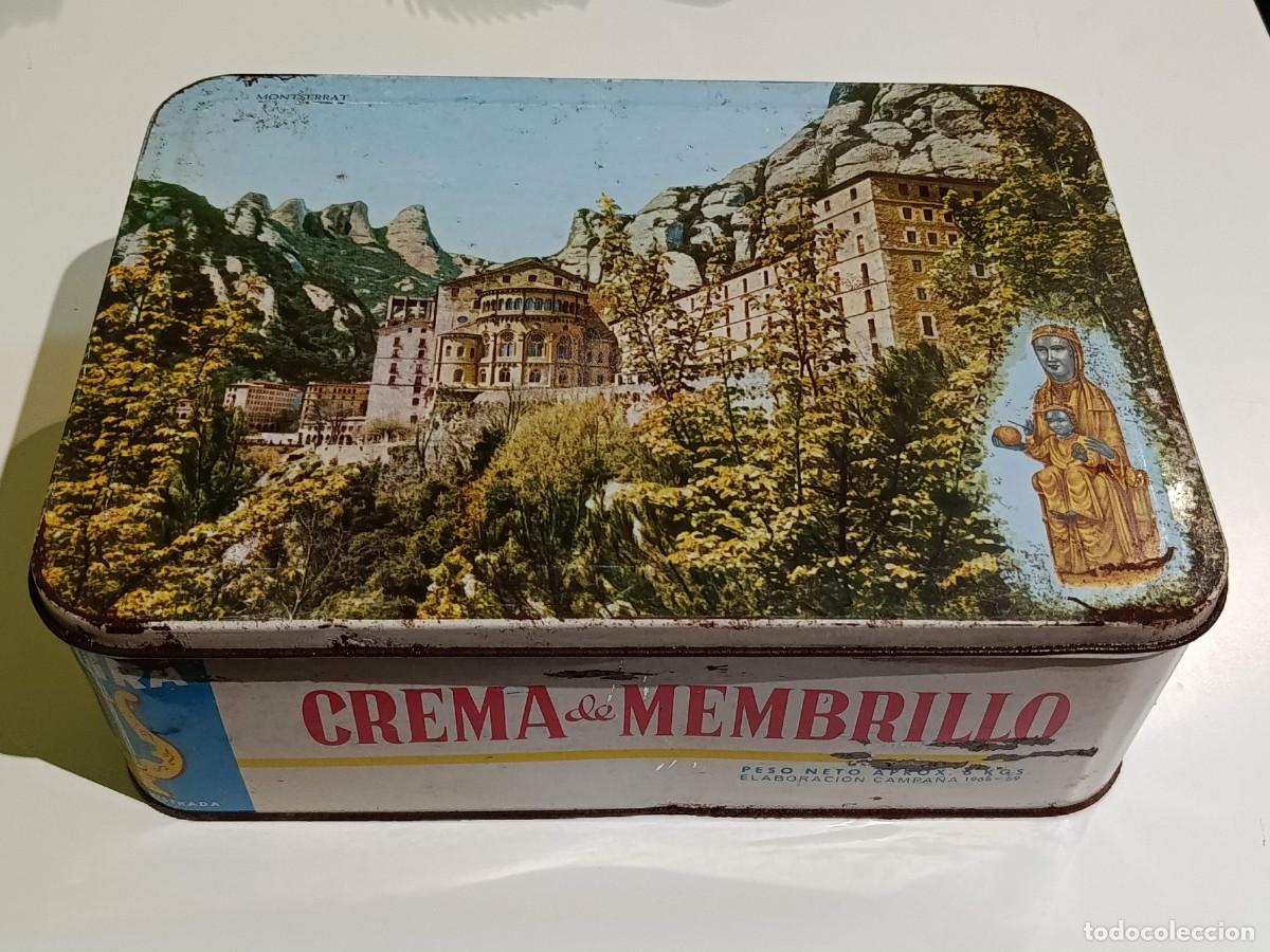 Cajas y cajitas met&aacute;licas: Caja de membrillo dulce La Lira