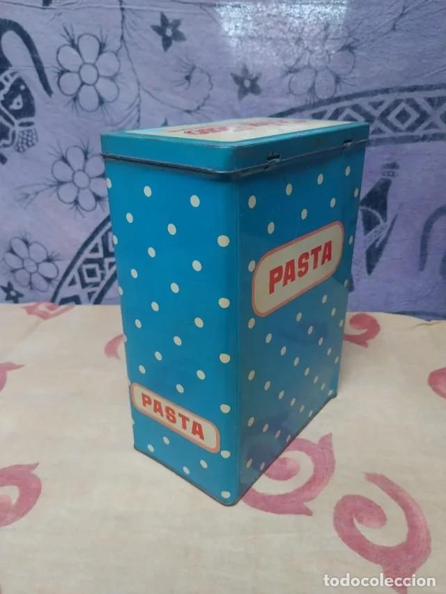 Cajas y cajitas met&aacute;licas: Lata Antigua Cola Cao