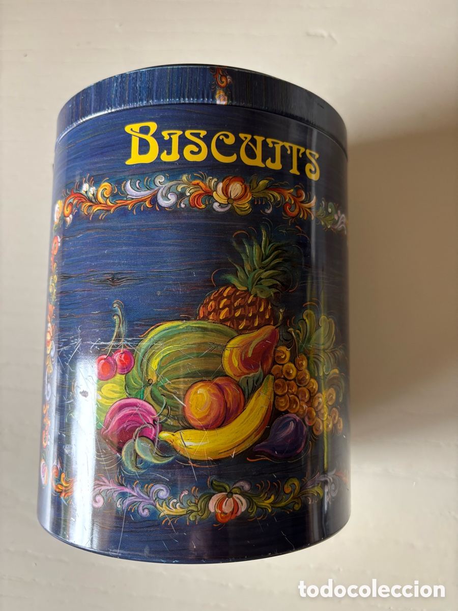 Cajas y cajitas met&aacute;licas: Bote con tapa vintage met&aacute;lico