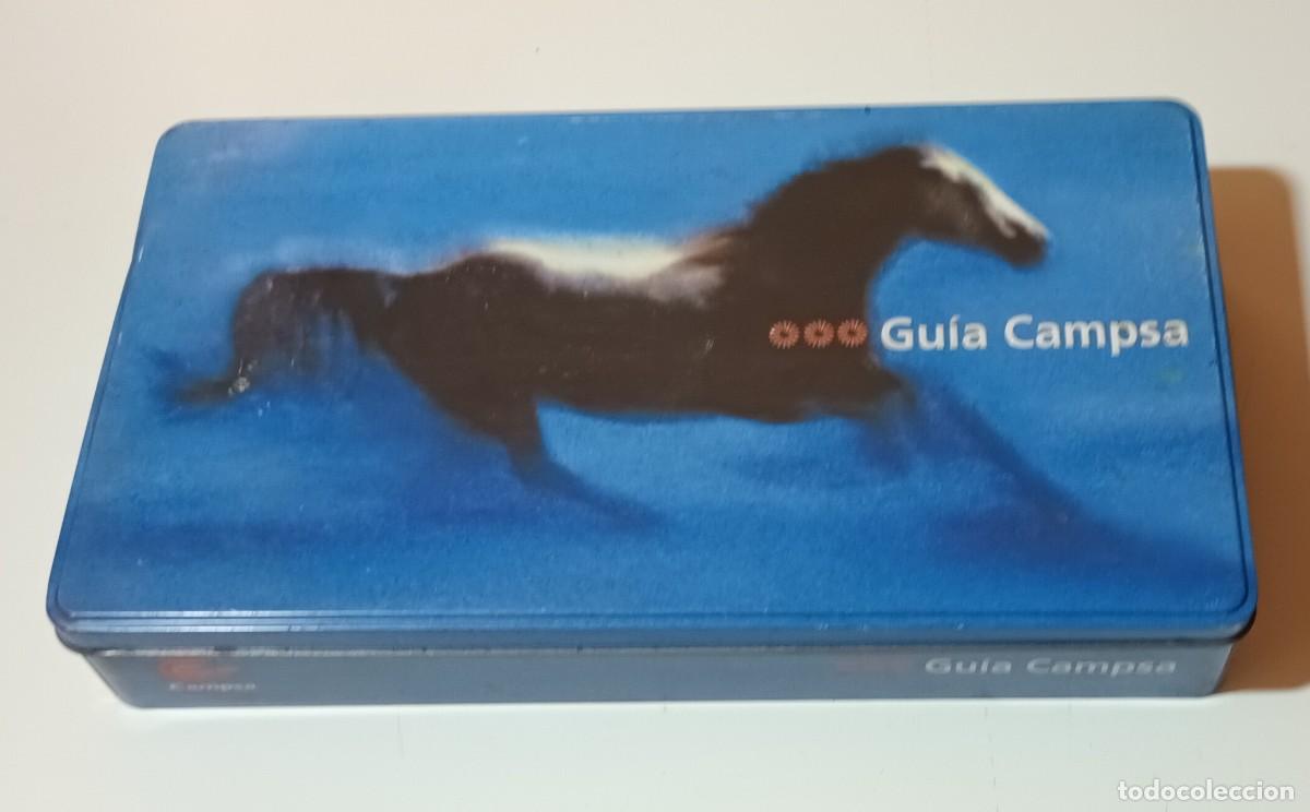 Cajas y cajitas met&aacute;licas: CAJA VAC&Iacute;A / LATA MET&Aacute;LICA - GU&Iacute;A CAMPSA