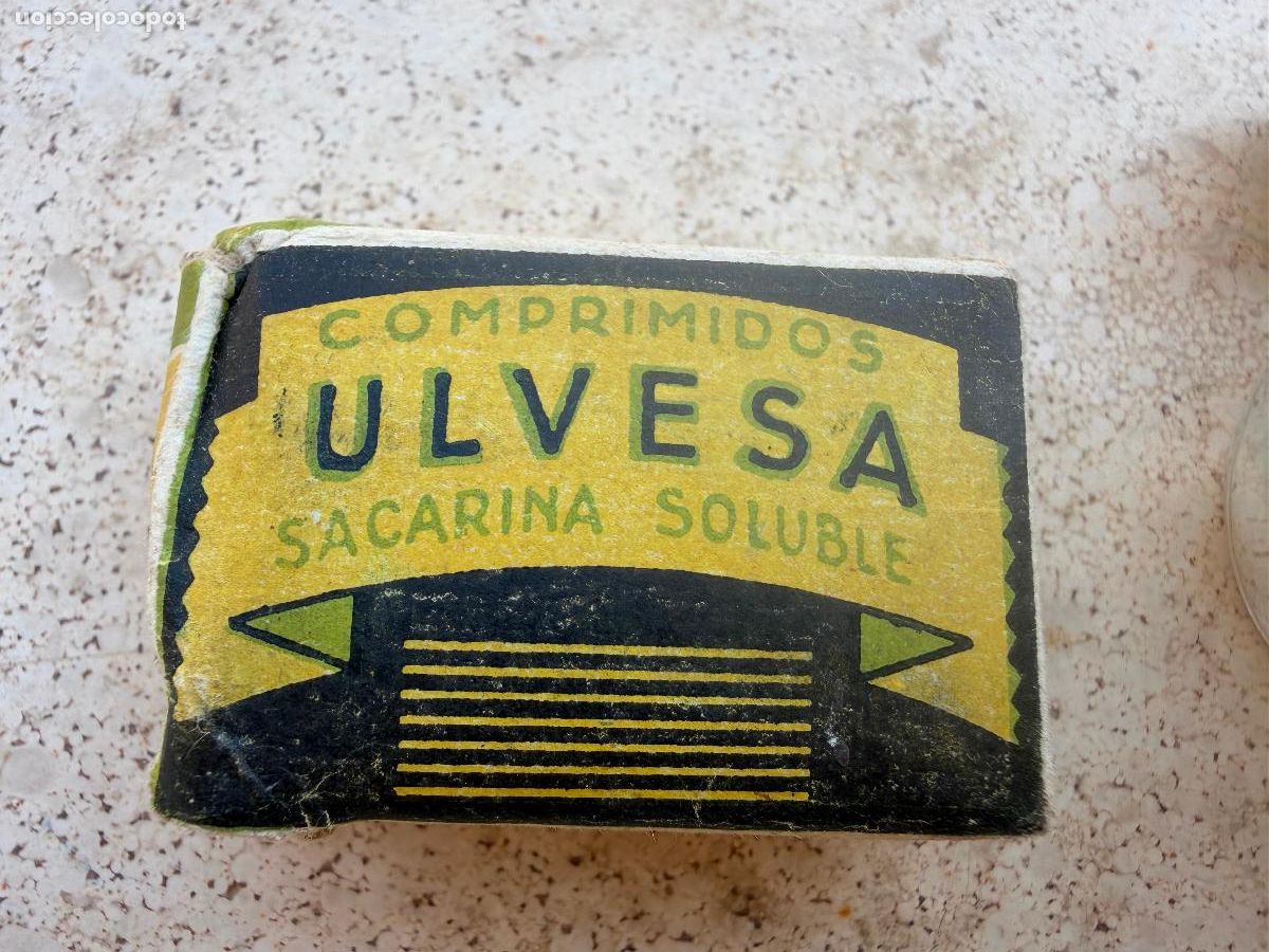 Cajas y cajitas met&aacute;licas: Cajita medicamento Ulvesa