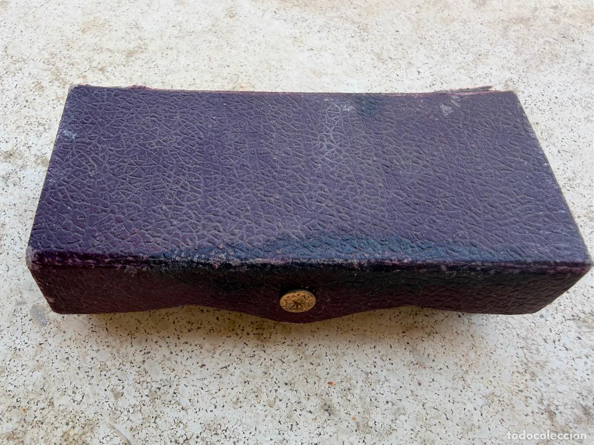 Cajas y cajitas met&aacute;licas: Caja medicamento Kola astier